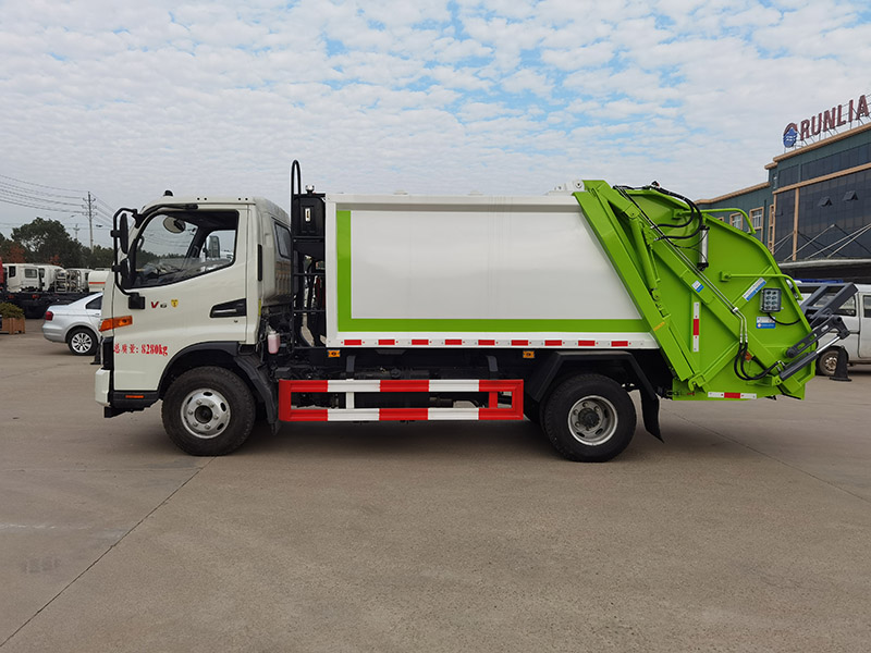 江淮V6國(guó)六6方-8方壓縮垃圾車(chē)
