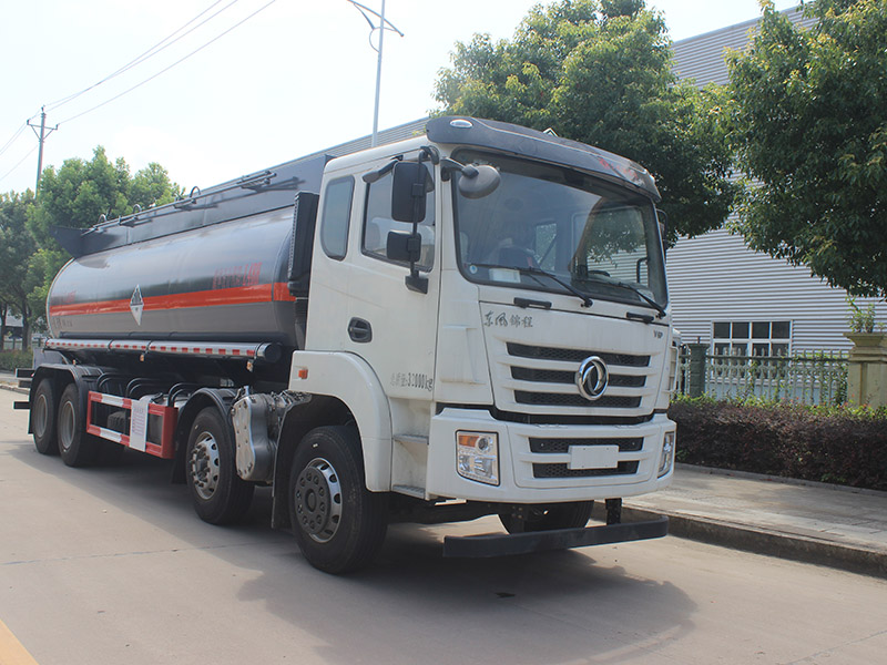 東風(fēng)20立方SCS5320GZWEQ6雜項危險物品罐式運輸車