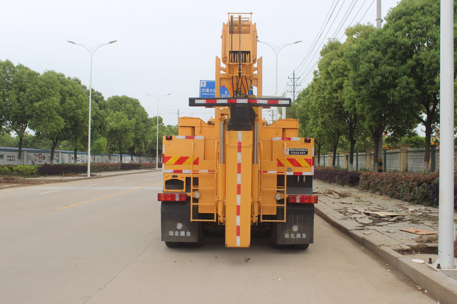 潤(rùn)知星牌SCS5411TQZZ6型清障車