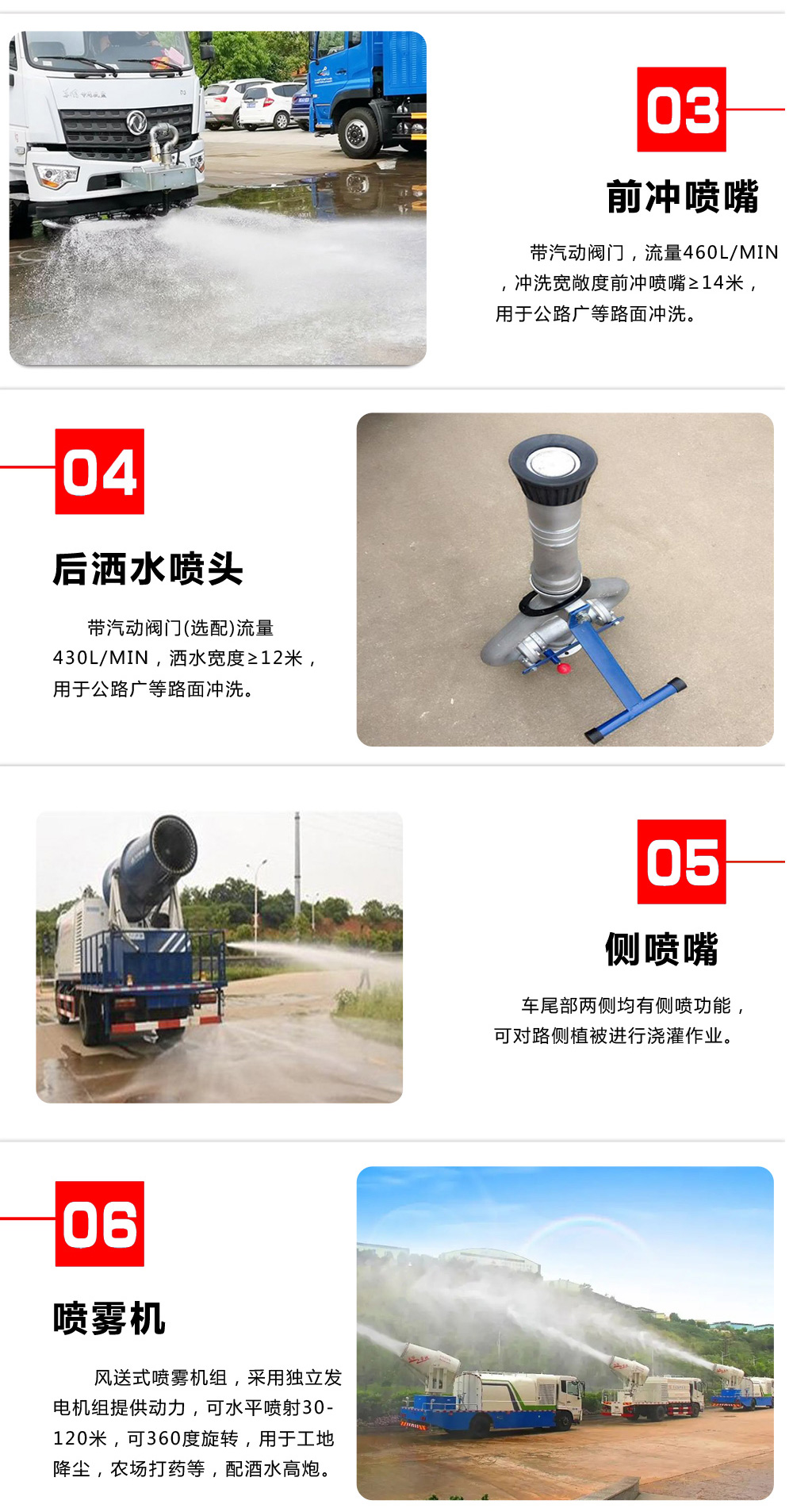 SCS5120TDYEQ6多功能抑塵車